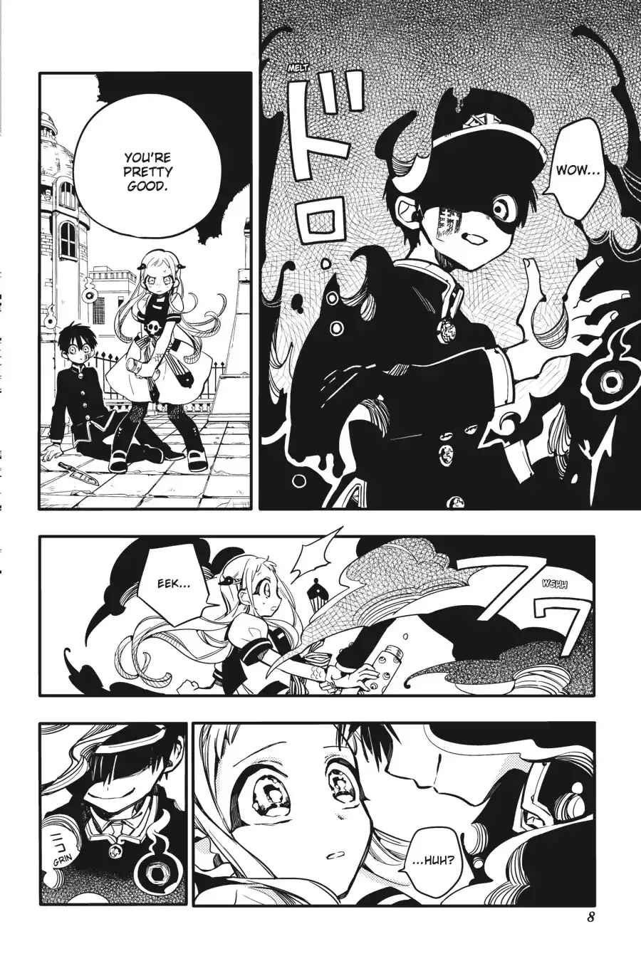 Read Jibaku Shounen Hanako kun Manga Online