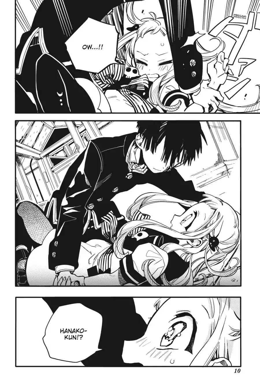 Read Jibaku Shounen Hanako kun Manga Online