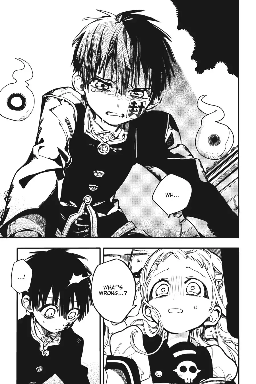 Read Jibaku Shounen Hanako kun Manga Online