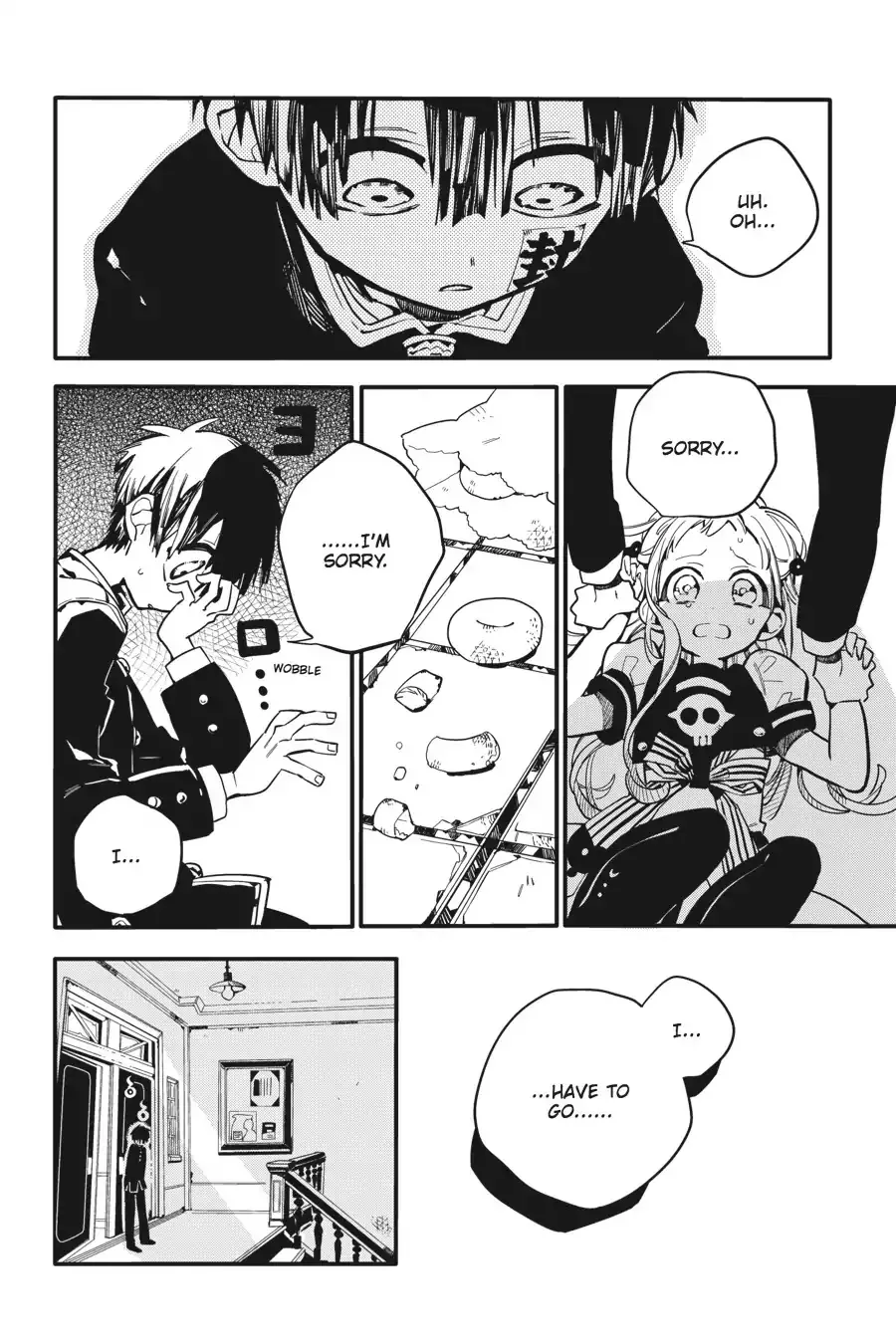 Read Jibaku Shounen Hanako kun Manga Online