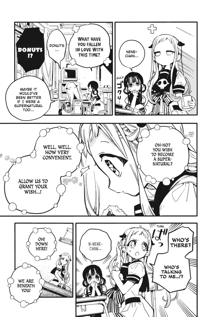 Read Jibaku Shounen Hanako kun Manga Online