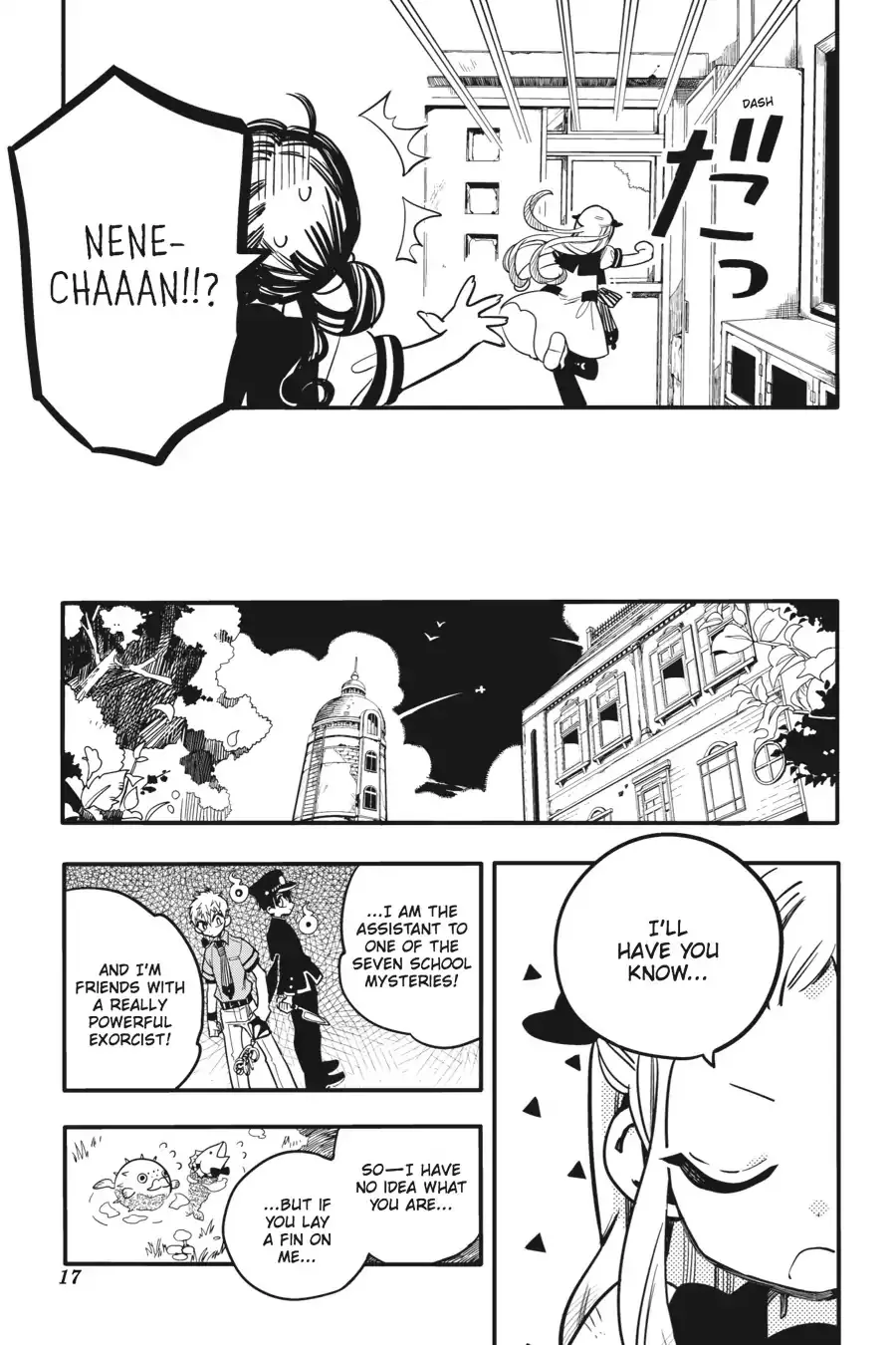 Read Jibaku Shounen Hanako kun Manga Online