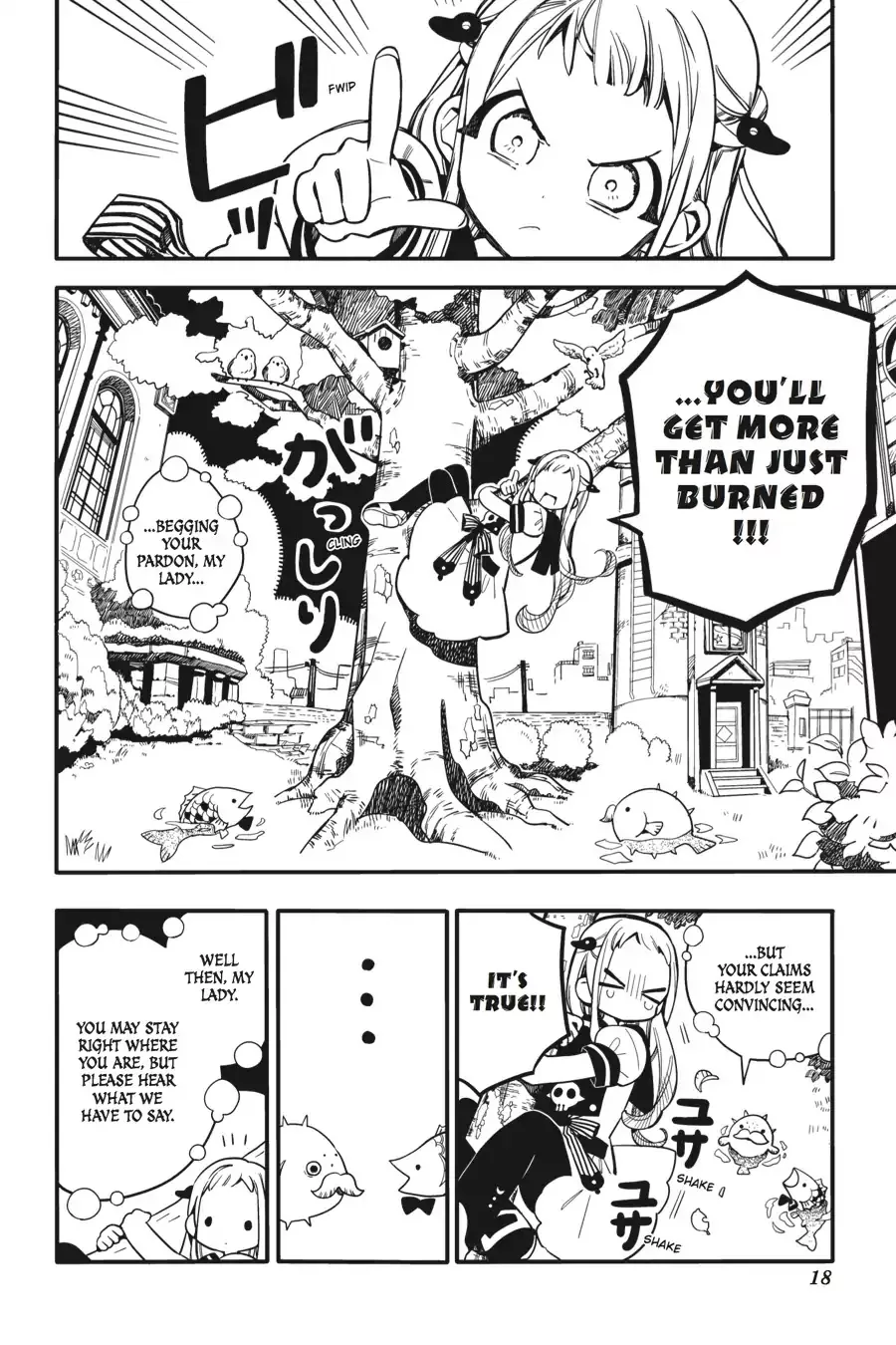 Read Jibaku Shounen Hanako kun Manga Online