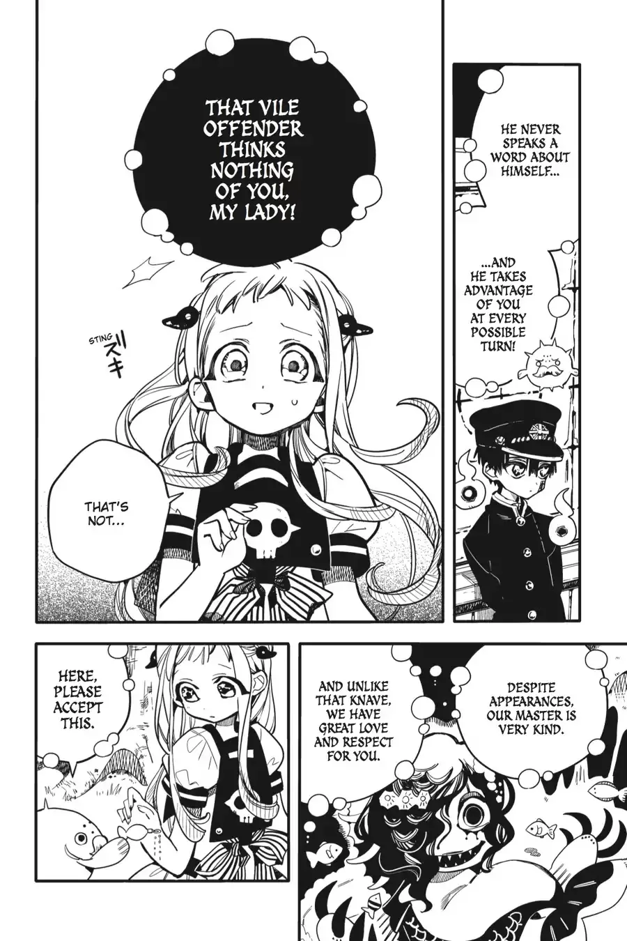 Read Jibaku Shounen Hanako kun Manga Online