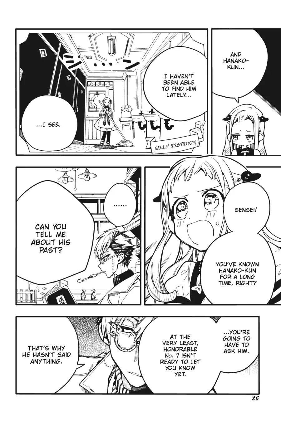 Read Jibaku Shounen Hanako kun Manga Online