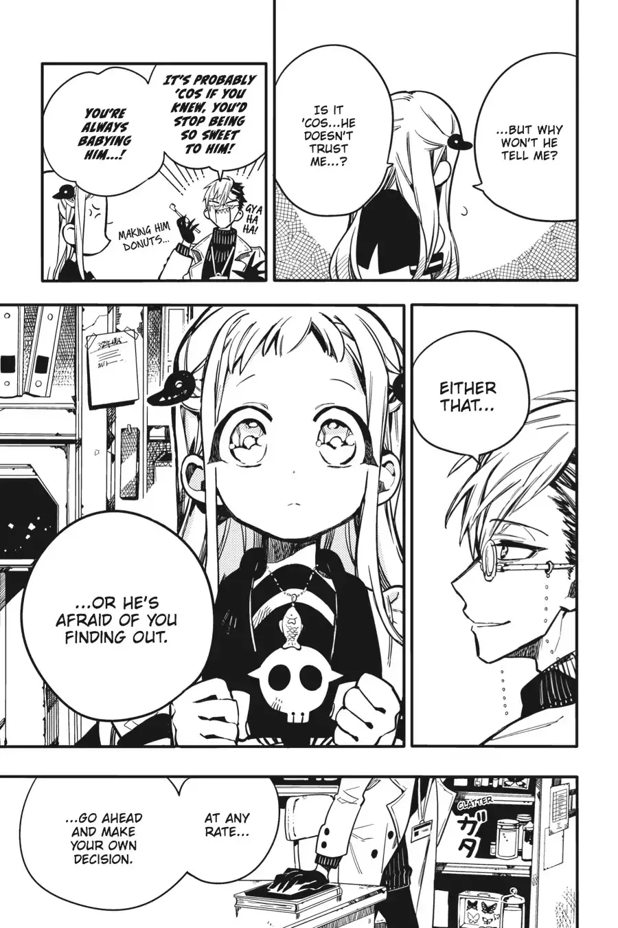 Read Jibaku Shounen Hanako kun Manga Online