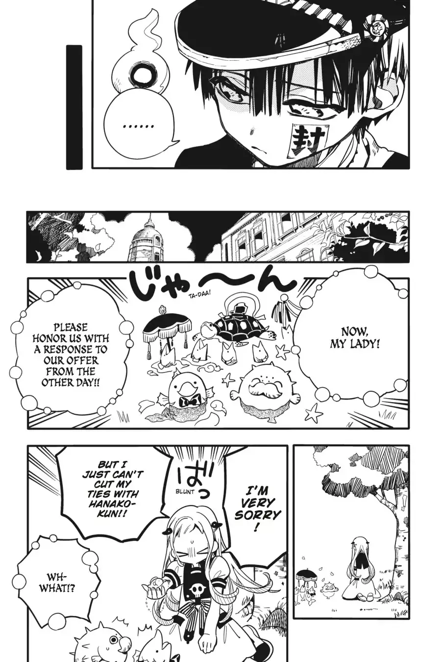 Read Jibaku Shounen Hanako kun Manga Online