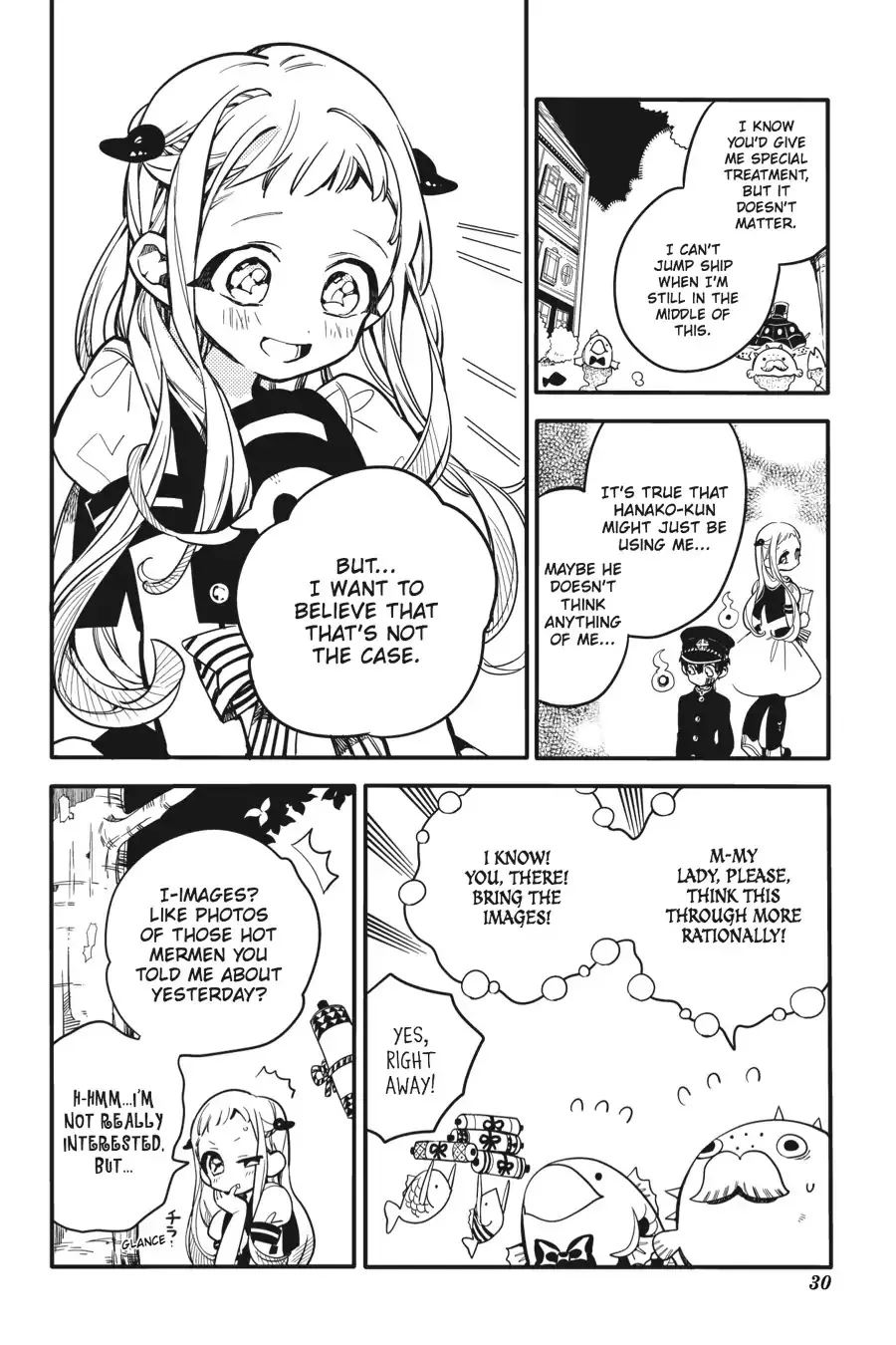 Read Jibaku Shounen Hanako kun Manga Online