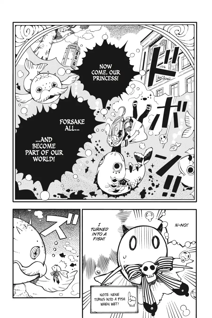 Read Jibaku Shounen Hanako kun Manga Online