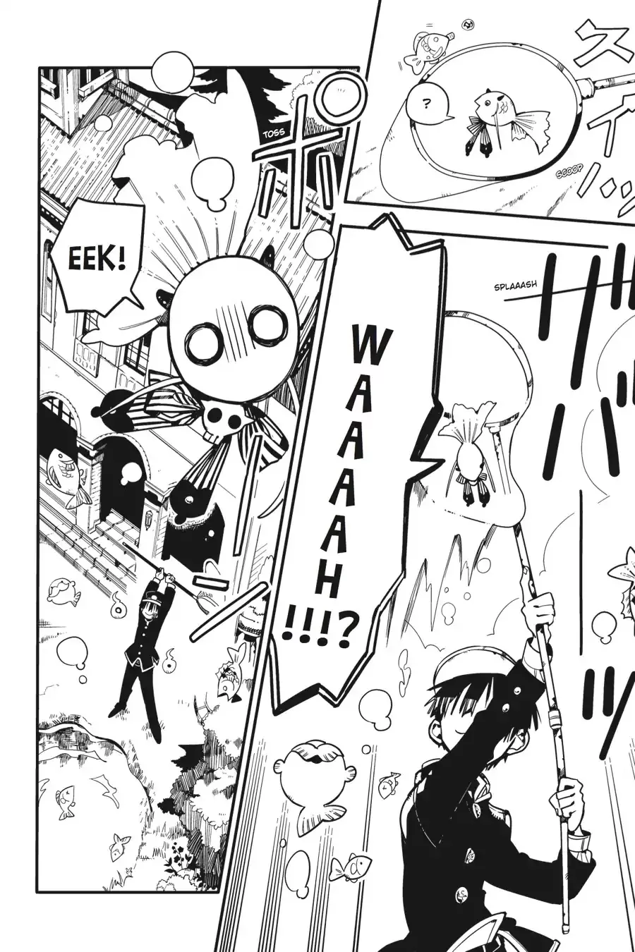 Read Jibaku Shounen Hanako kun Manga Online