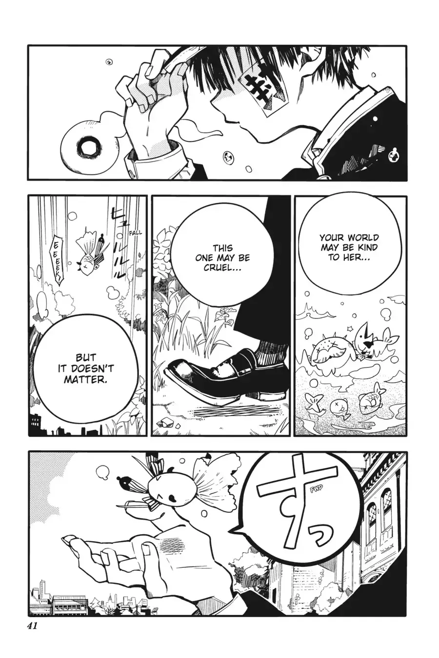 Read Jibaku Shounen Hanako kun Manga Online