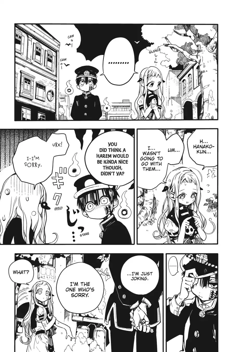 Read Jibaku Shounen Hanako kun Manga Online