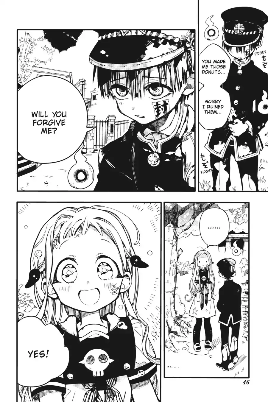 Read Jibaku Shounen Hanako kun Manga Online