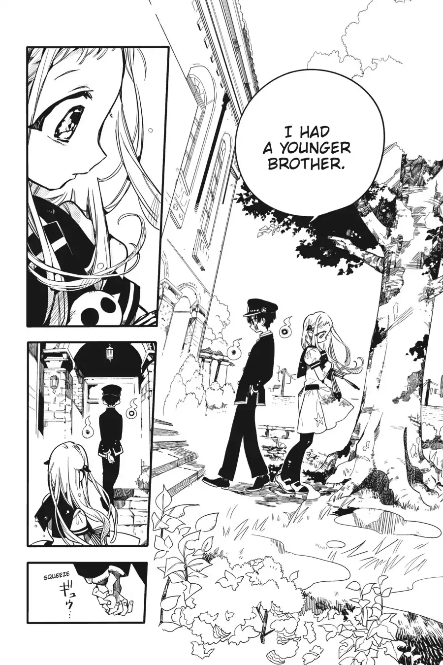 Read Jibaku Shounen Hanako kun Manga Online