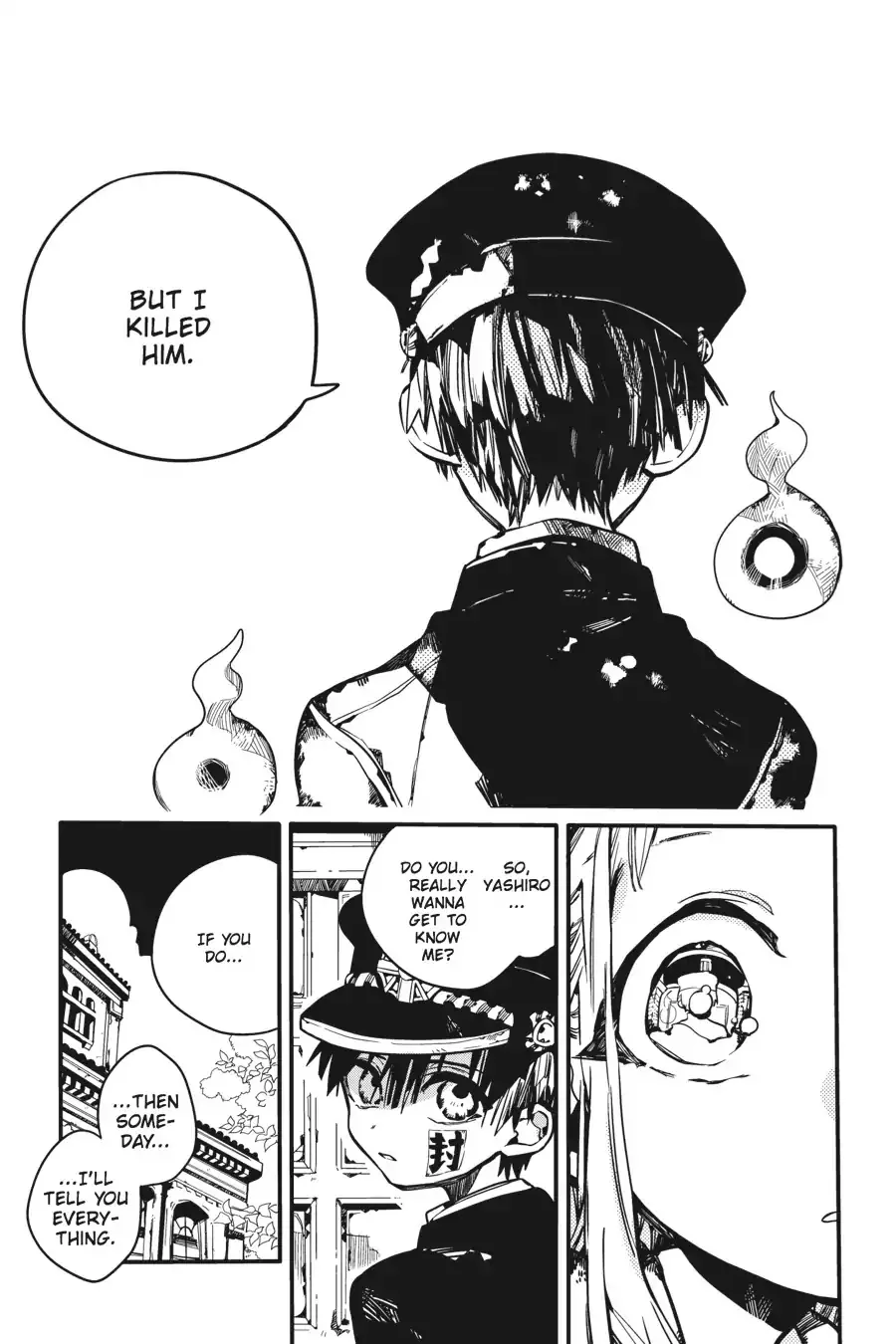 Read Jibaku Shounen Hanako kun Manga Online