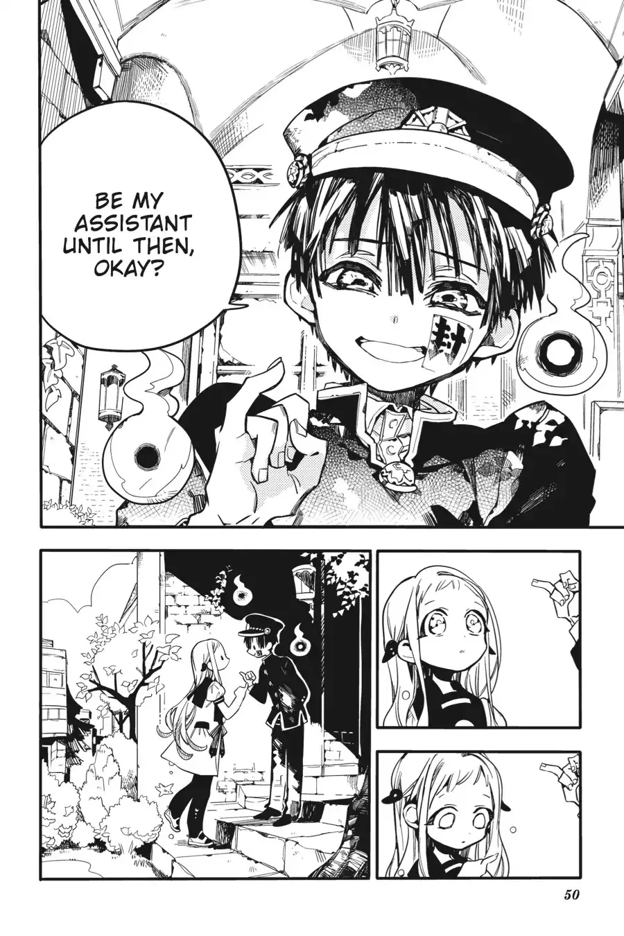 Read Jibaku Shounen Hanako kun Manga Online