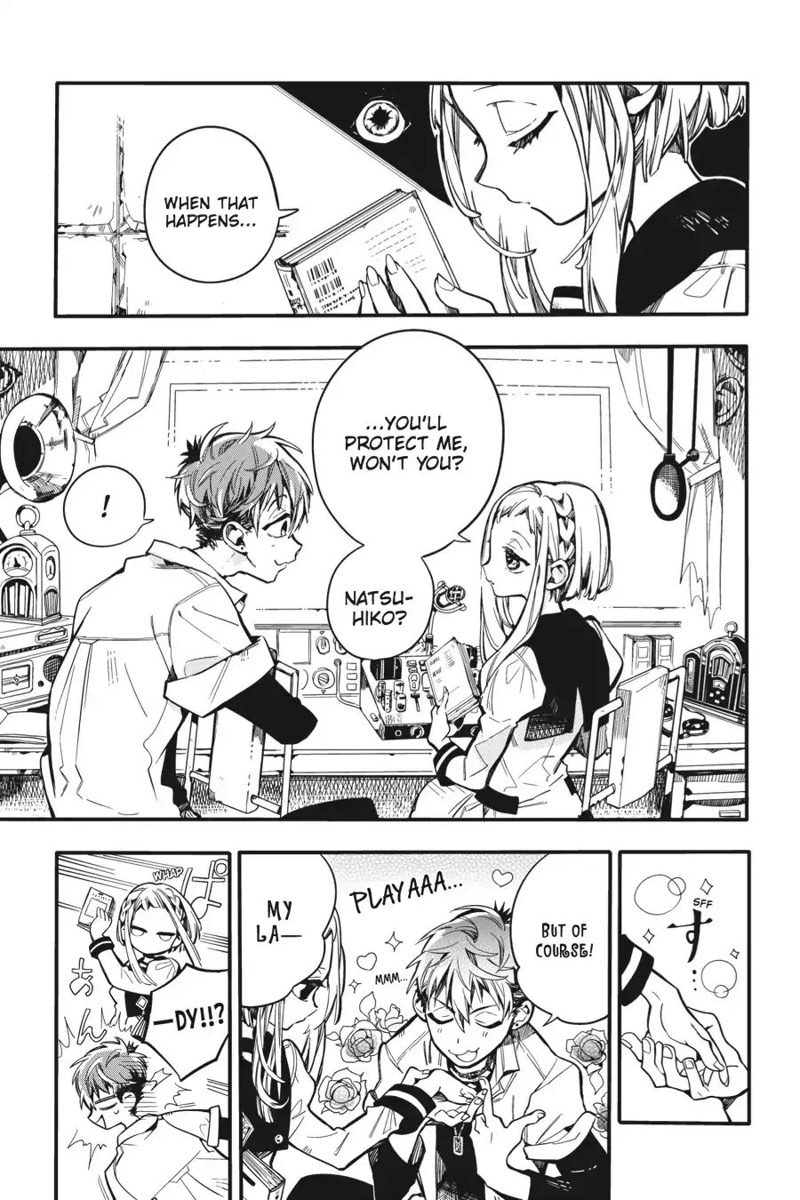 Read Jibaku Shounen Hanako kun Manga Online