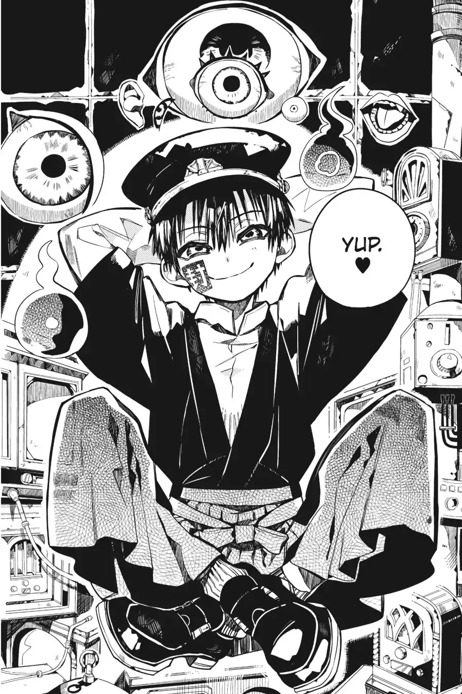 Read Jibaku Shounen Hanako kun Manga Online