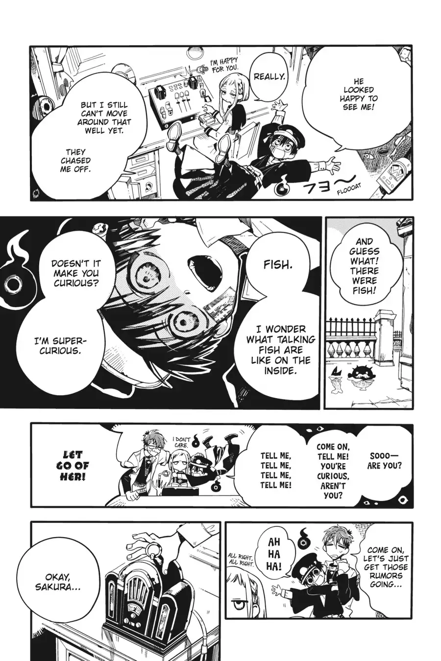 Read Jibaku Shounen Hanako kun Manga Online