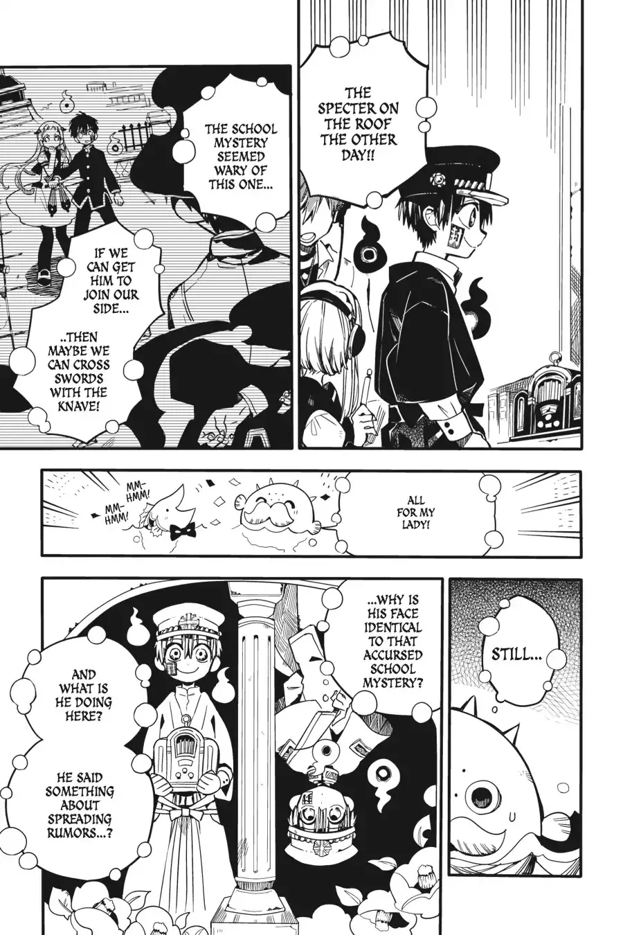 Read Jibaku Shounen Hanako kun Manga Online