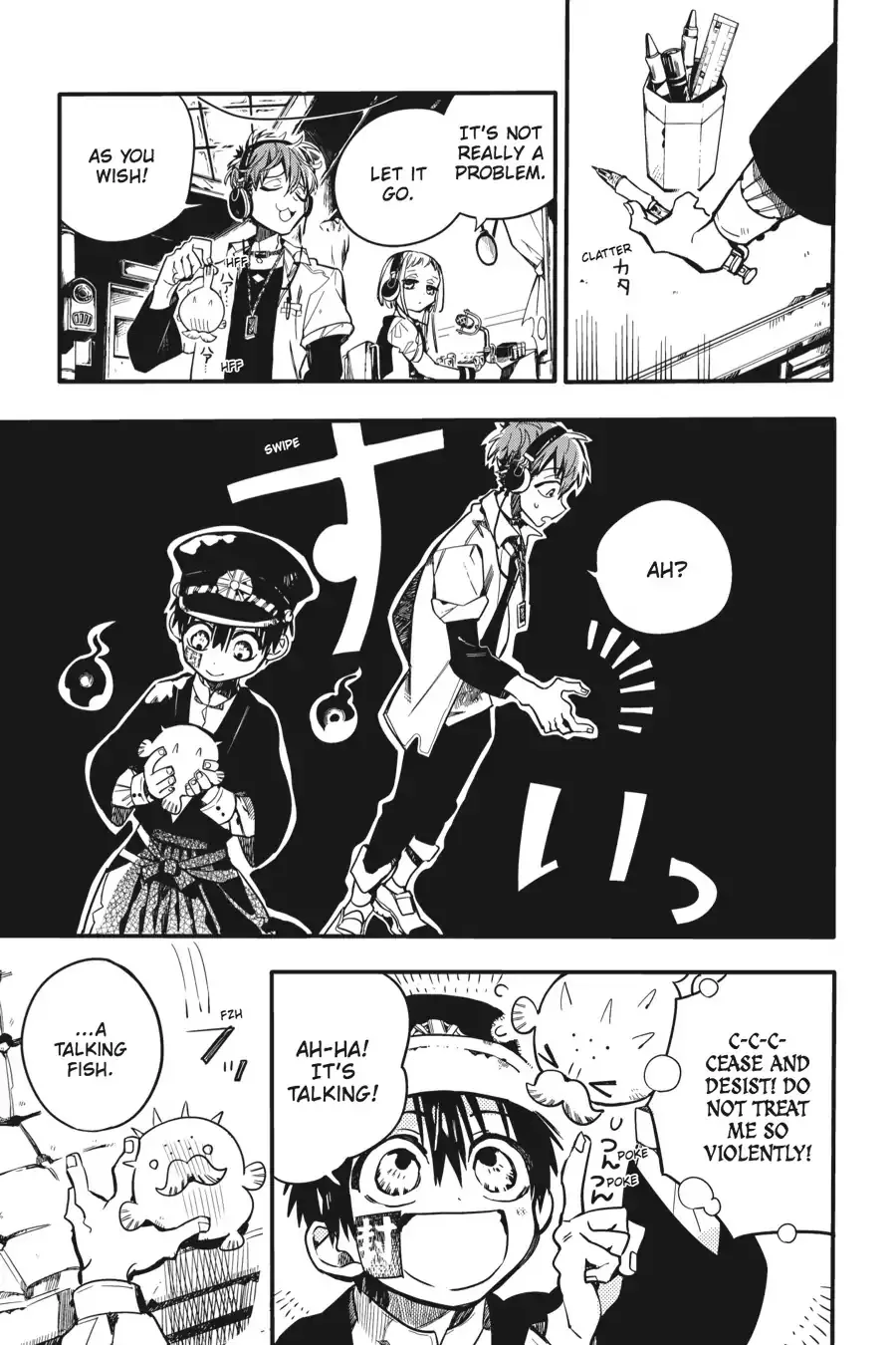 Read Jibaku Shounen Hanako kun Manga Online