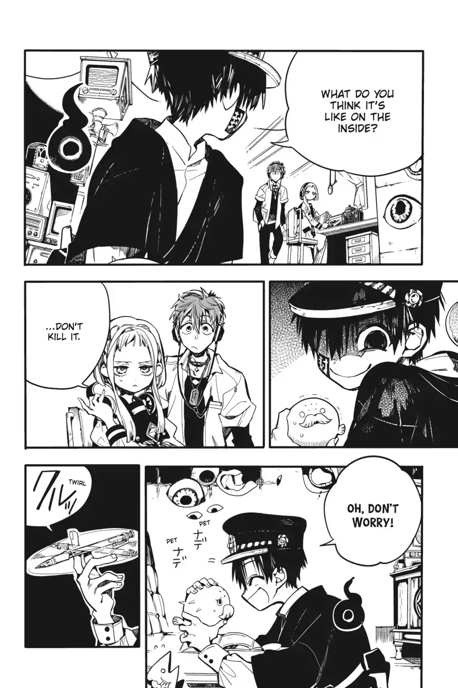 Read Jibaku Shounen Hanako kun Manga Online