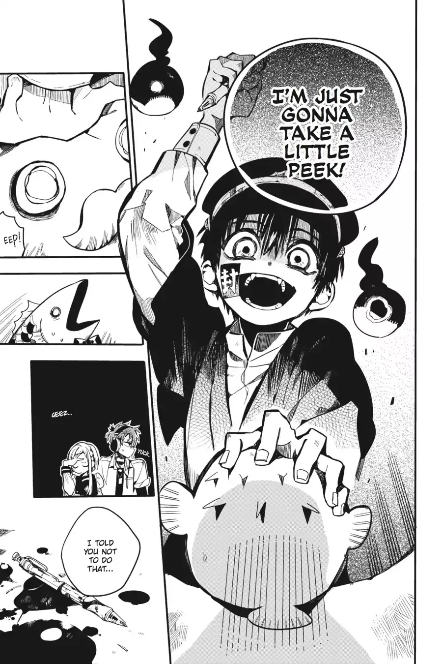 Read Jibaku Shounen Hanako kun Manga Online