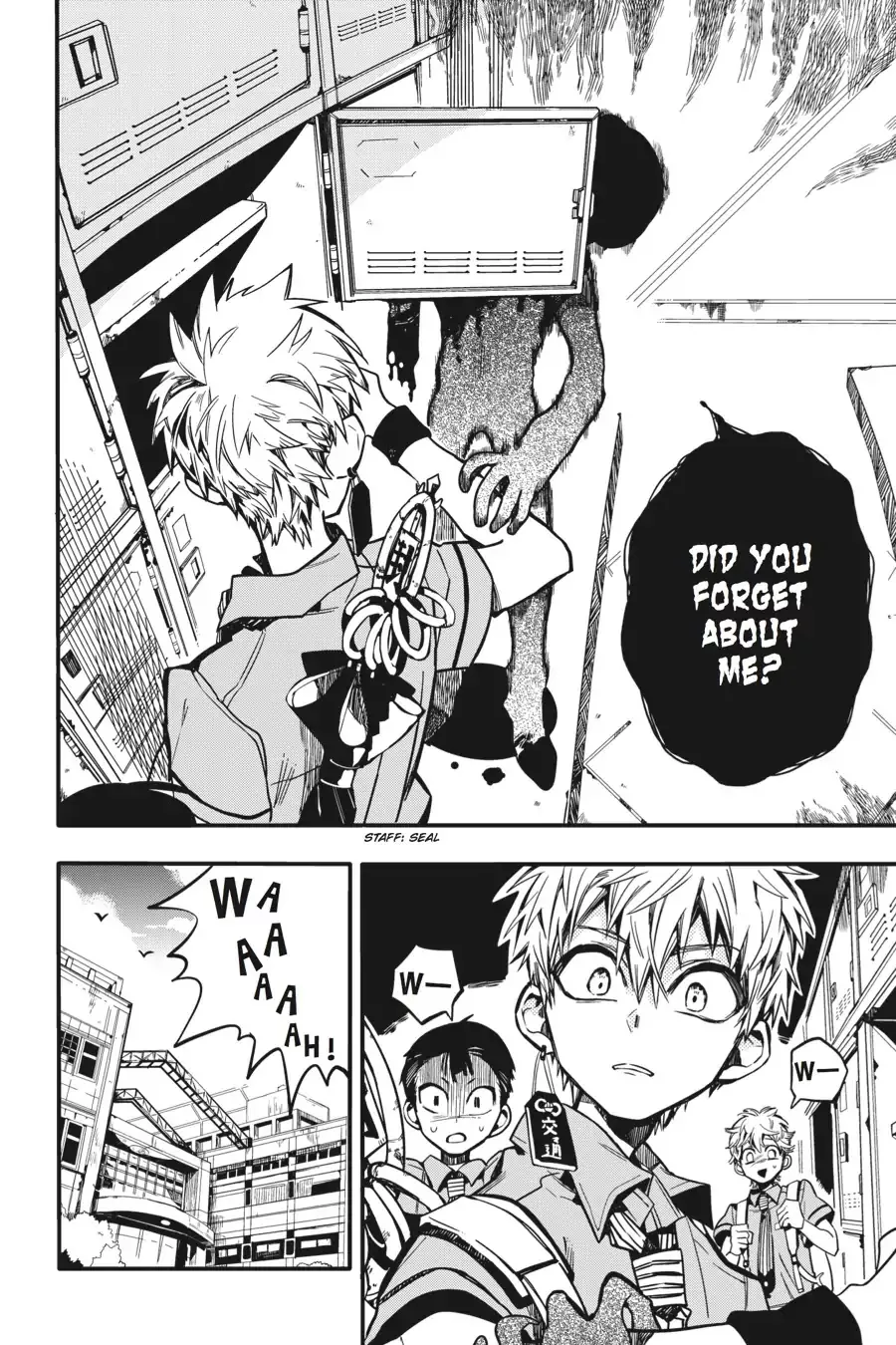 Read Jibaku Shounen Hanako kun Manga Online