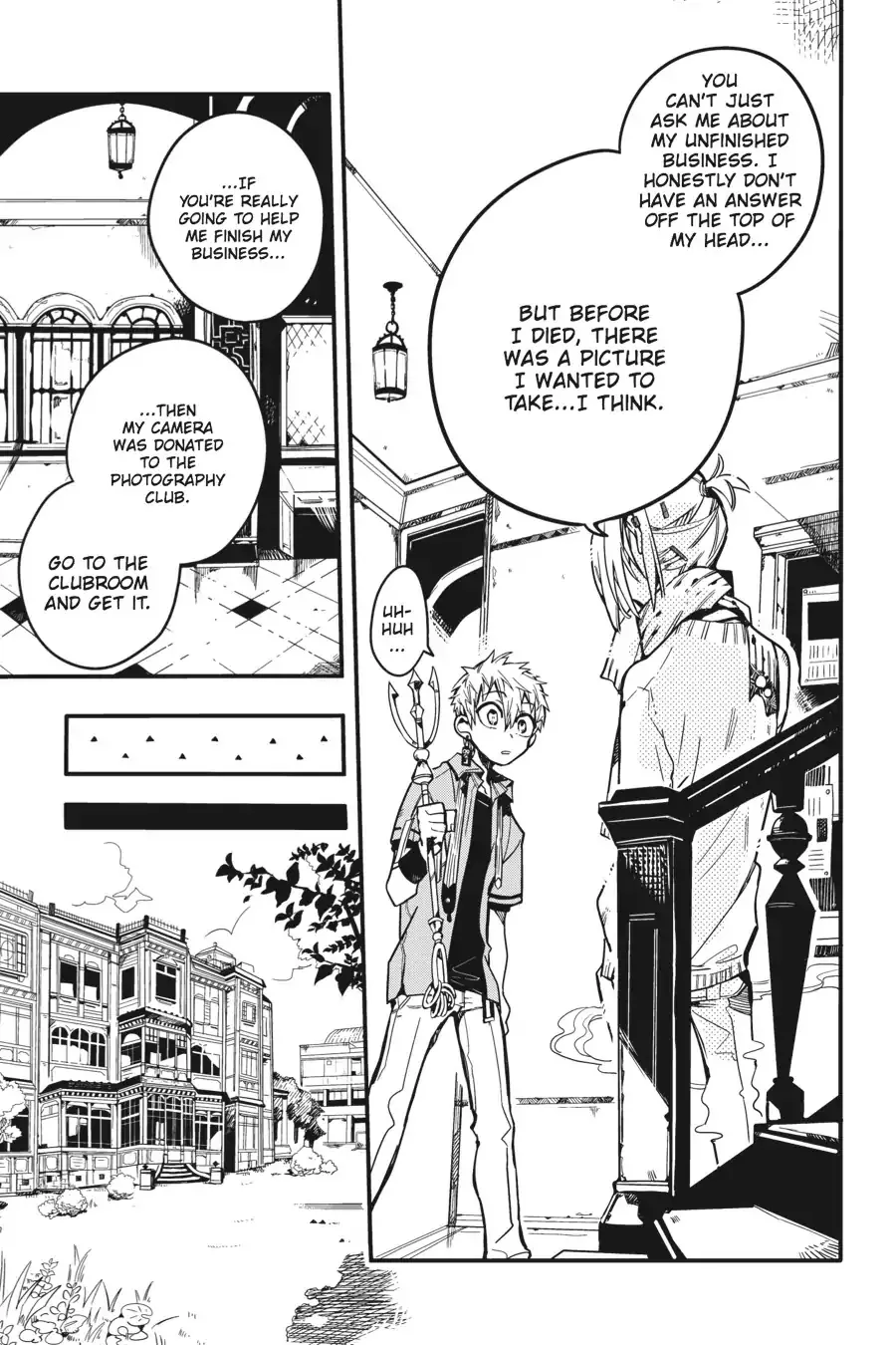 Read Jibaku Shounen Hanako kun Manga Online