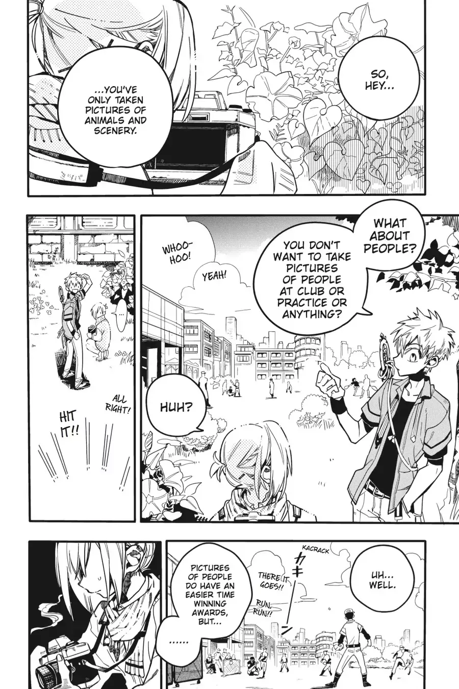 Read Jibaku Shounen Hanako kun Manga Online