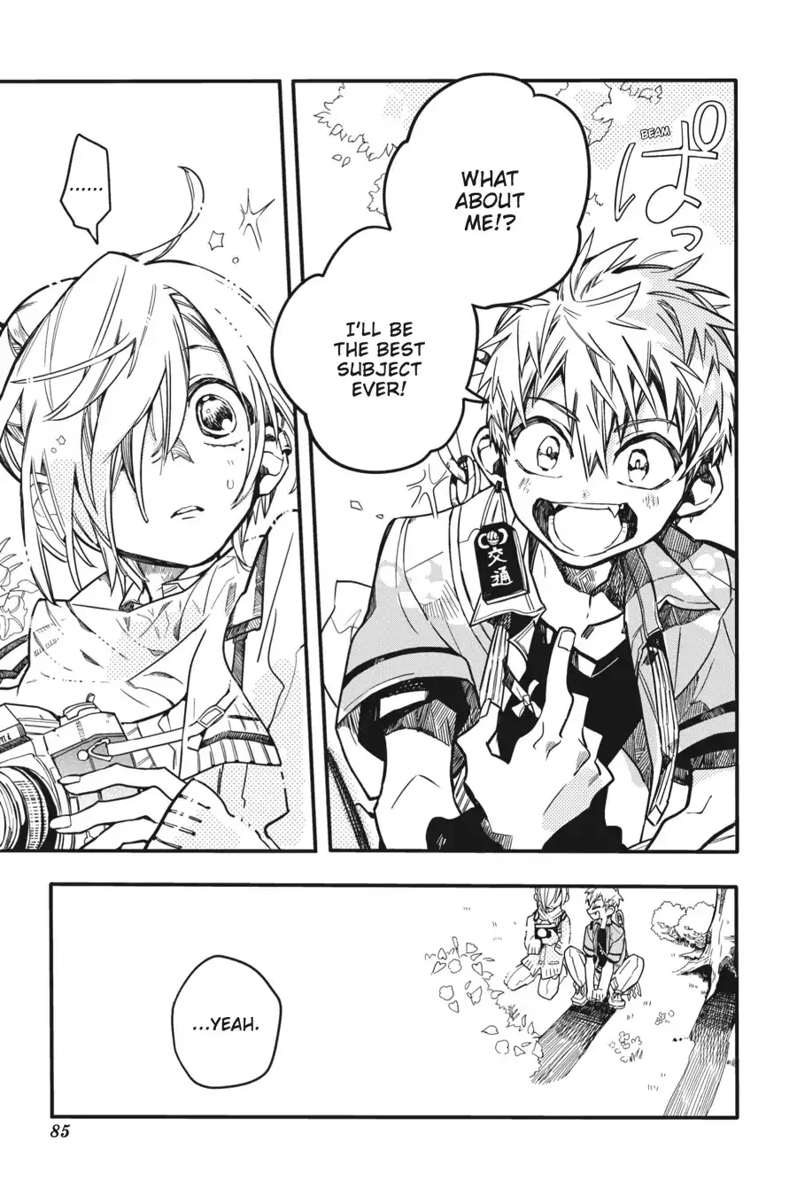 Read Jibaku Shounen Hanako kun Manga Online