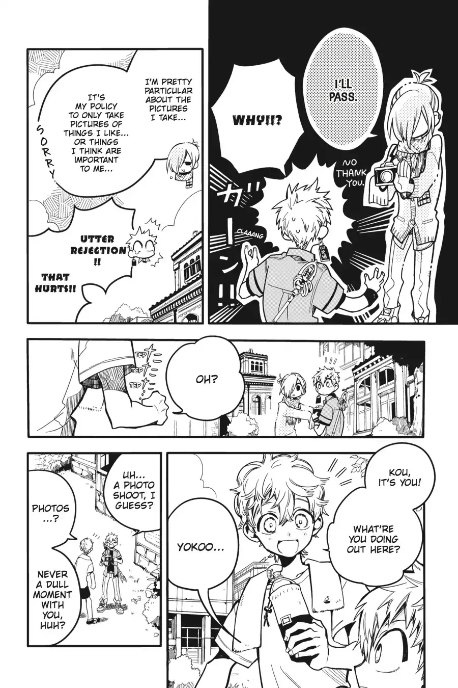 Read Jibaku Shounen Hanako kun Manga Online