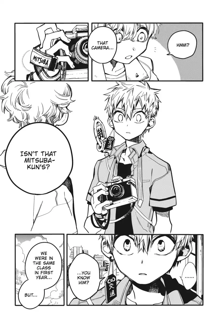 Read Jibaku Shounen Hanako kun Manga Online