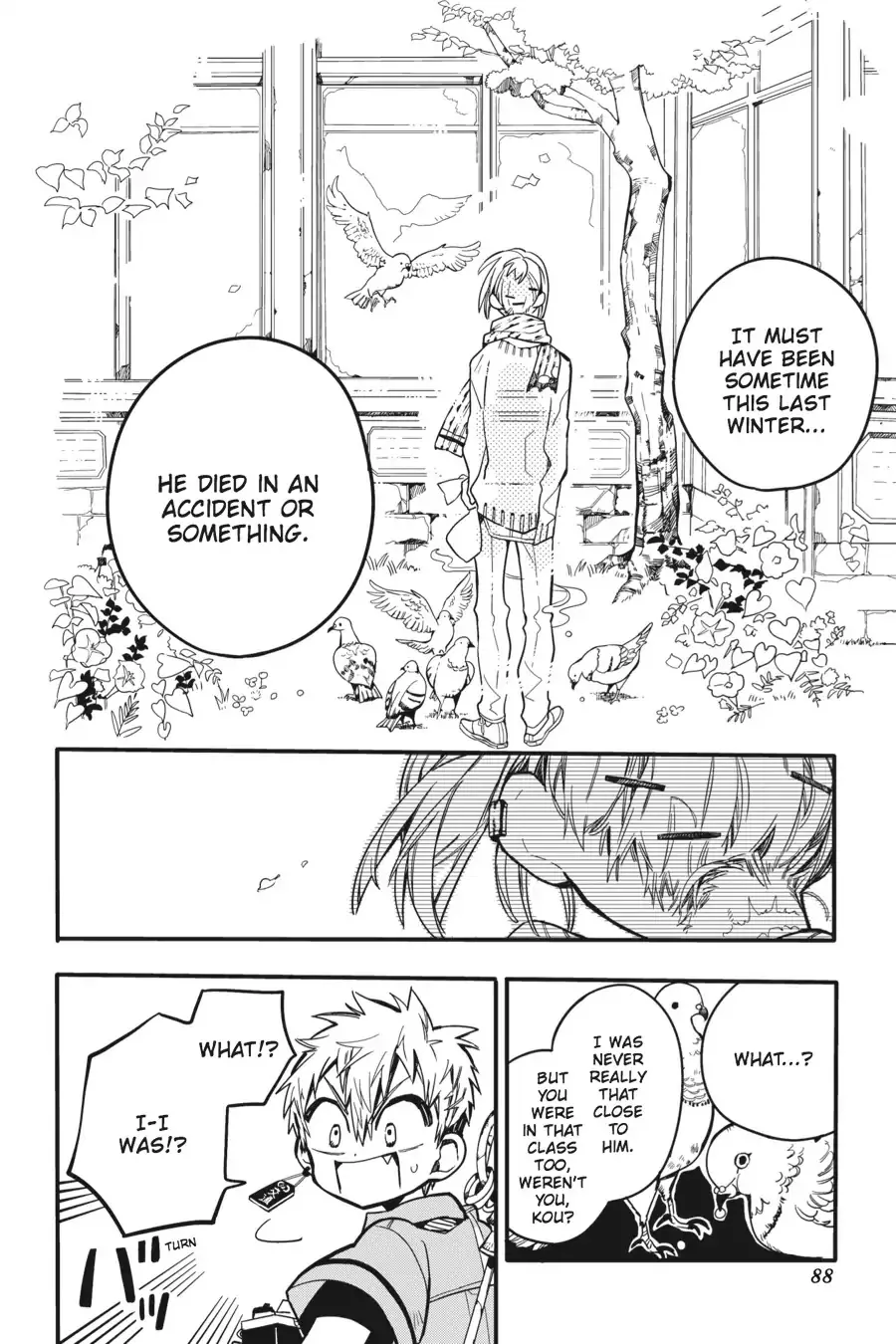 Read Jibaku Shounen Hanako kun Manga Online