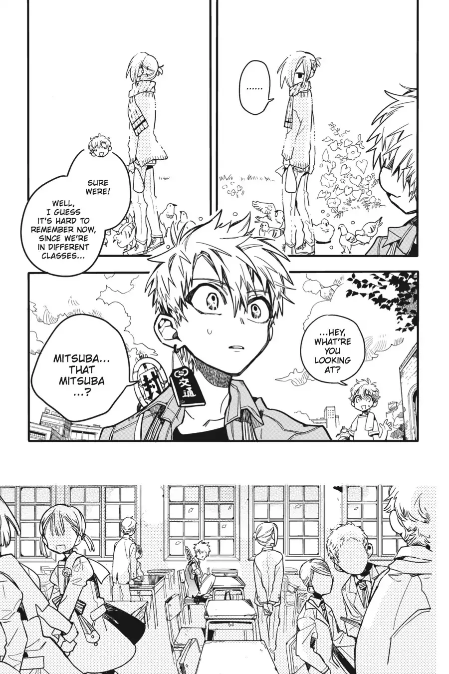 Read Jibaku Shounen Hanako kun Manga Online