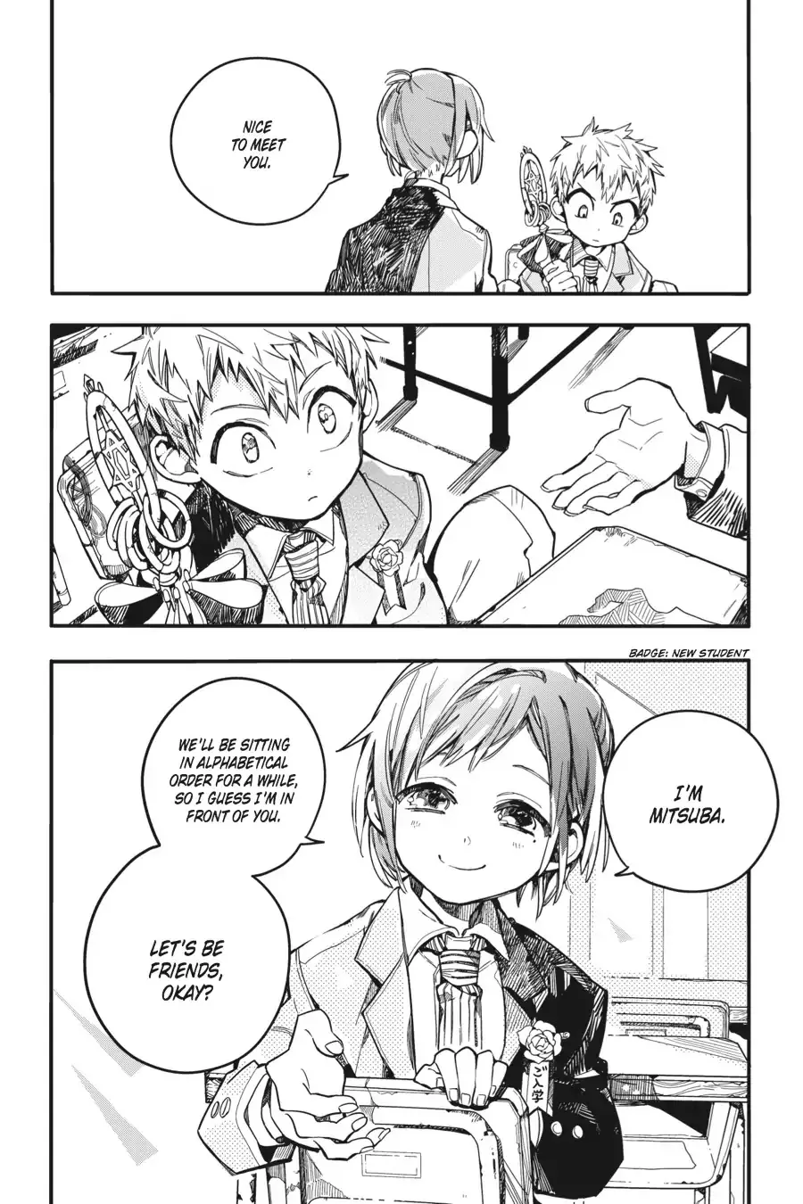 Read Jibaku Shounen Hanako kun Manga Online