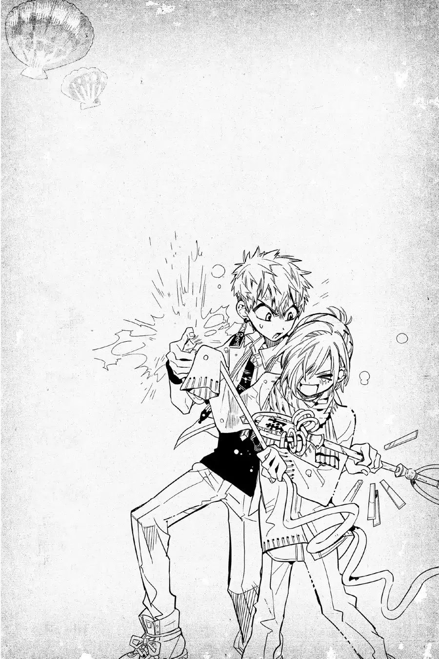 Read Jibaku Shounen Hanako kun Manga Online