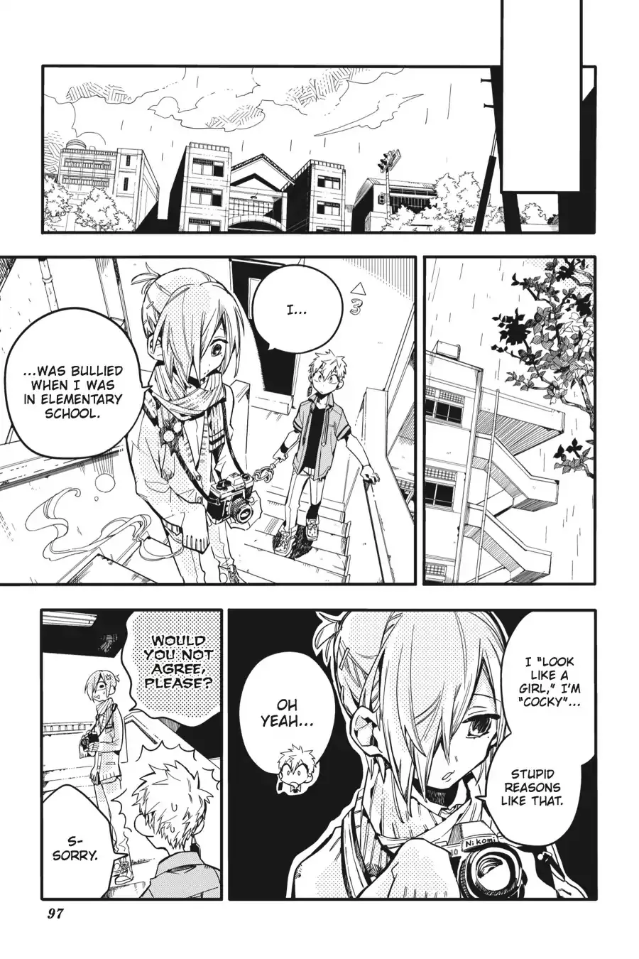 Read Jibaku Shounen Hanako kun Manga Online