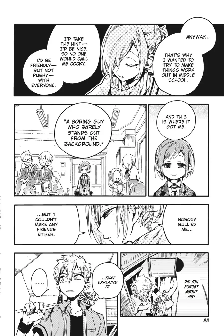 Read Jibaku Shounen Hanako kun Manga Online