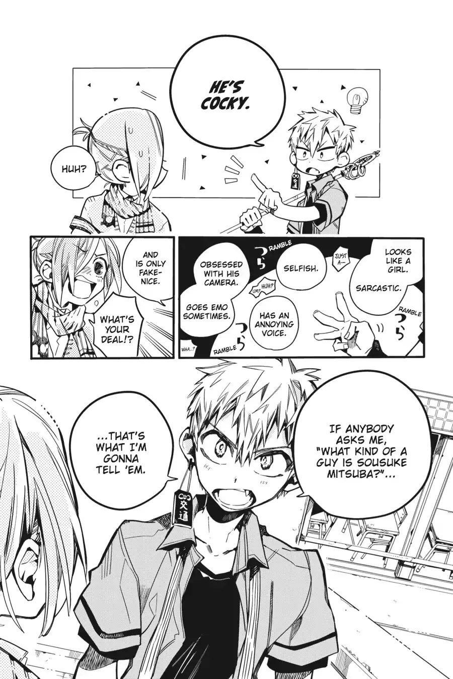 Read Jibaku Shounen Hanako kun Manga Online