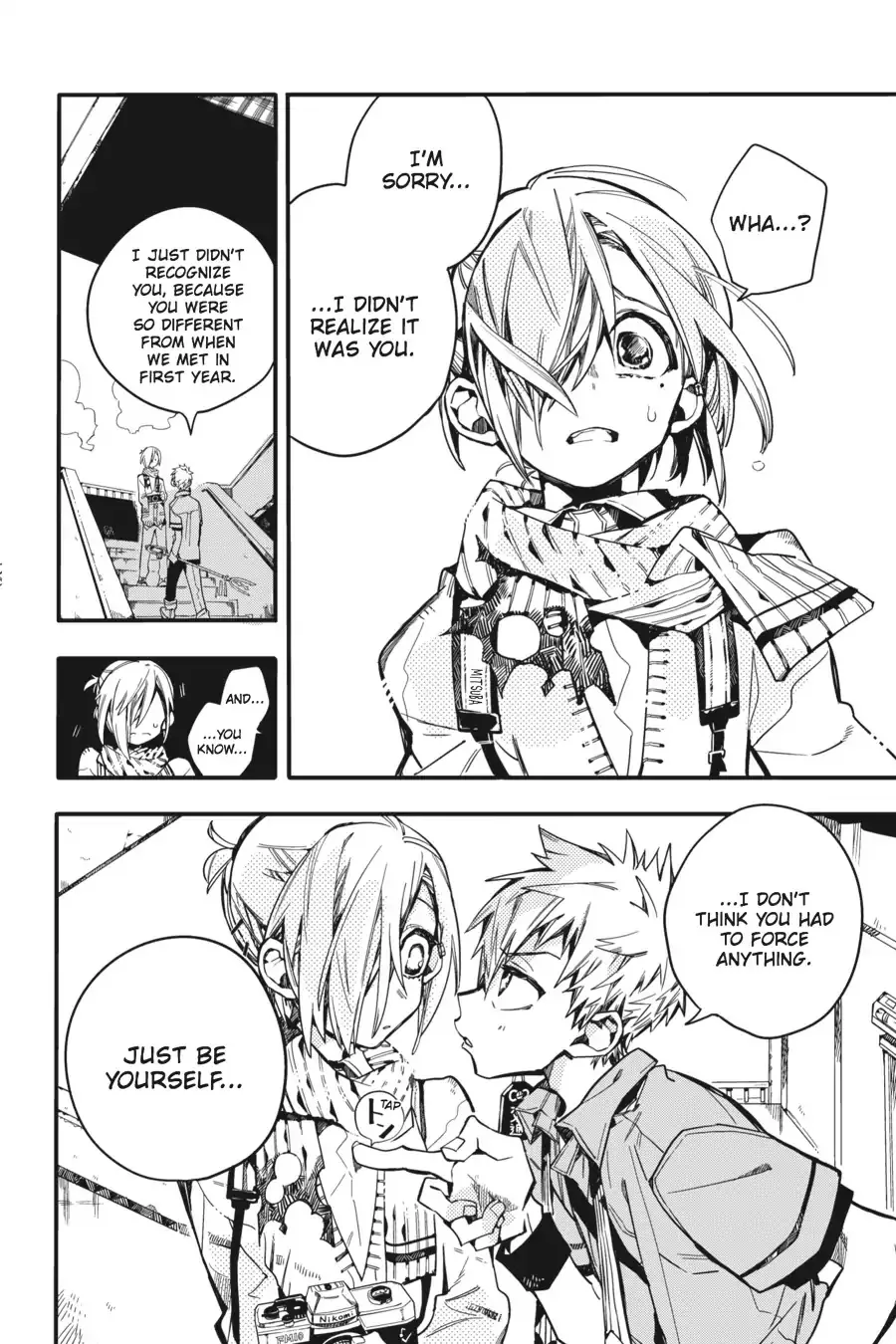 Read Jibaku Shounen Hanako kun Manga Online