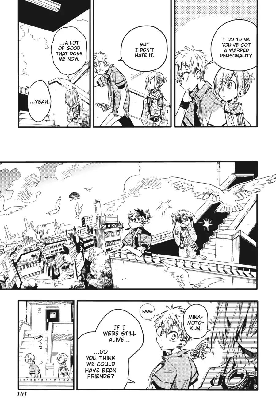 Read Jibaku Shounen Hanako kun Manga Online