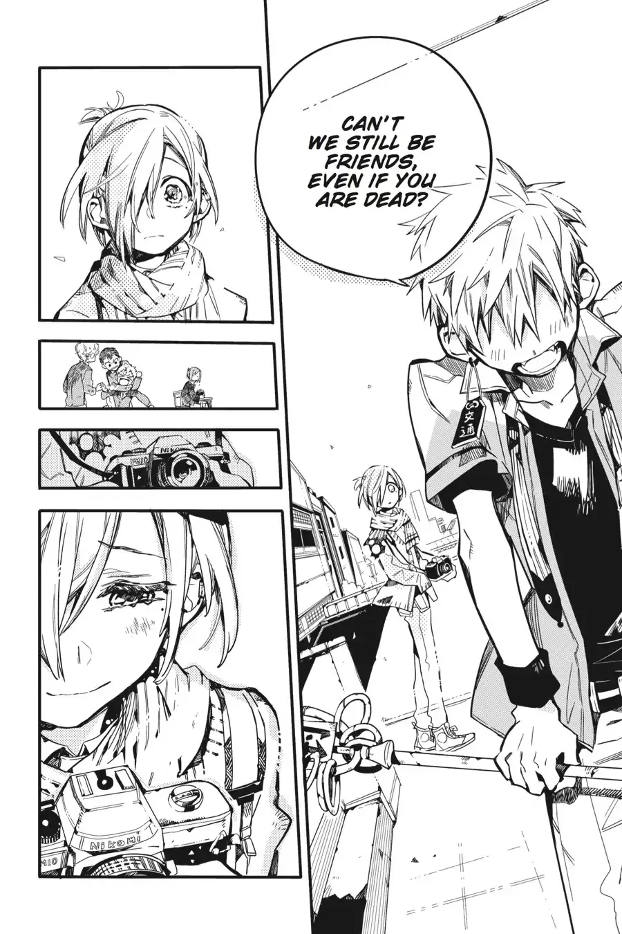 Read Jibaku Shounen Hanako kun Manga Online