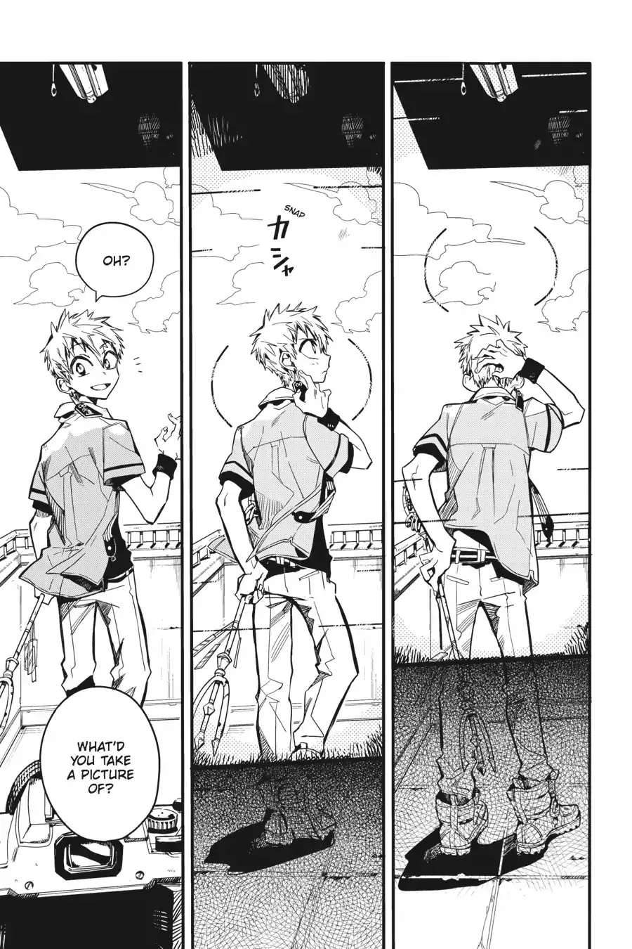 Read Jibaku Shounen Hanako kun Manga Online