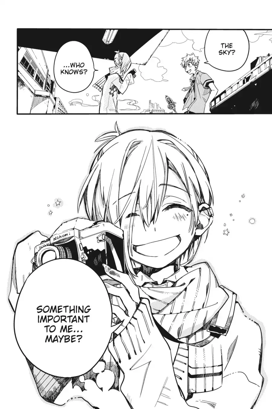 Read Jibaku Shounen Hanako kun Manga Online