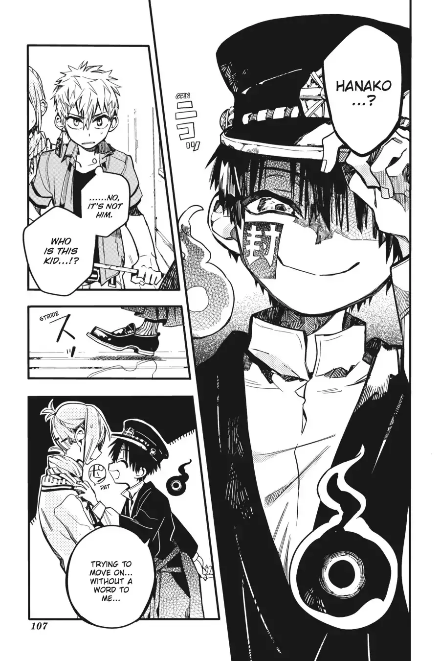 Read Jibaku Shounen Hanako kun Manga Online