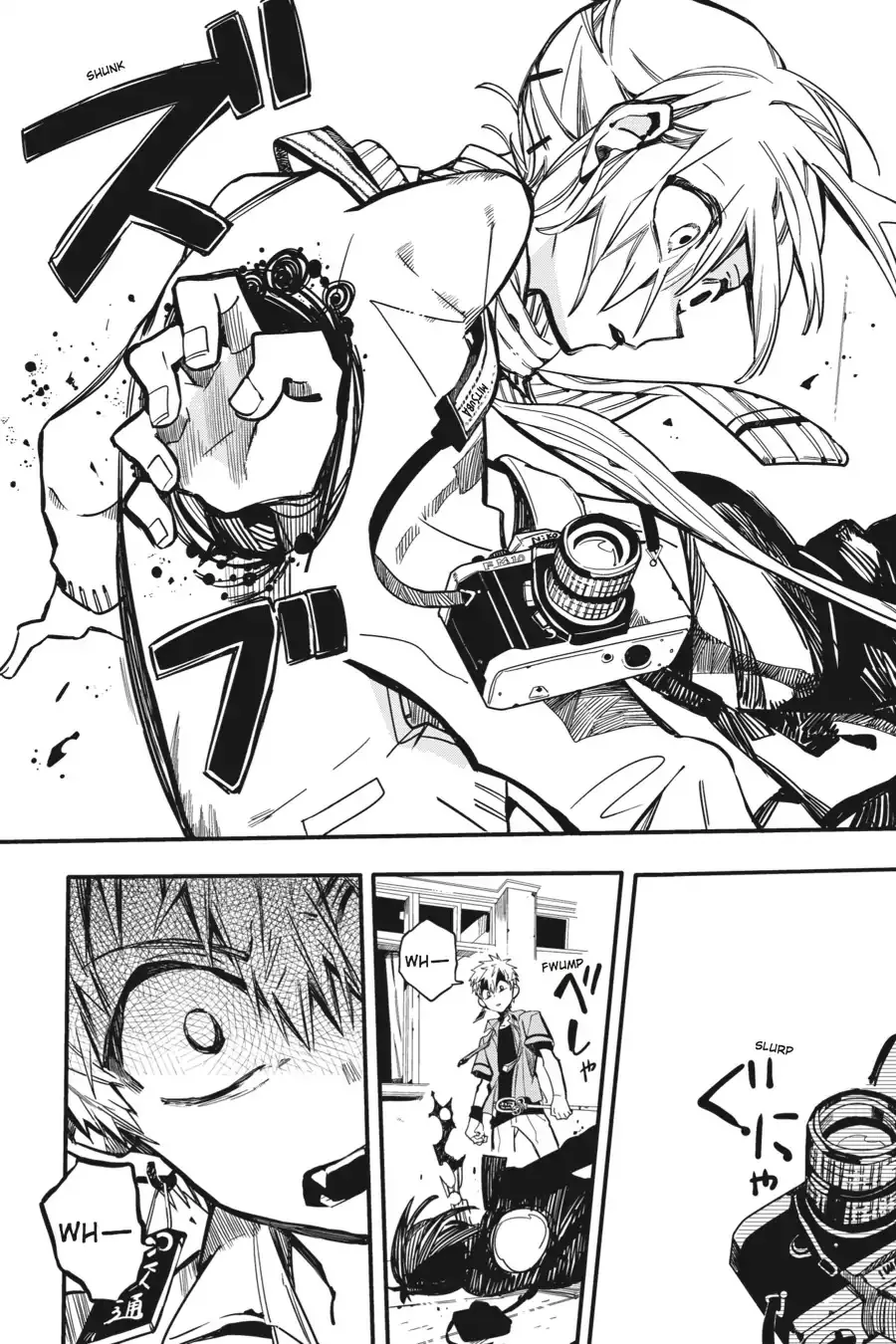 Read Jibaku Shounen Hanako kun Manga Online