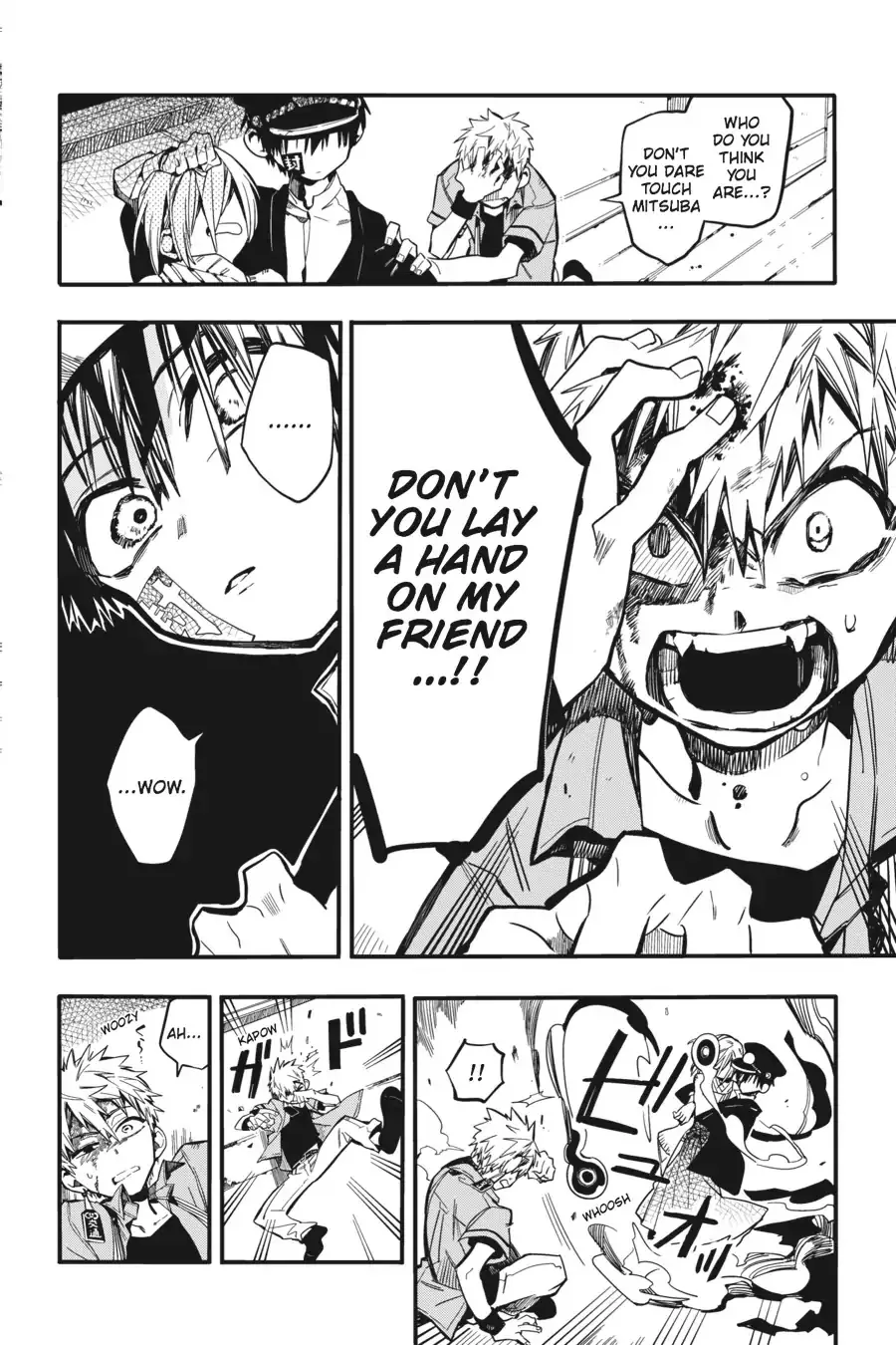 Read Jibaku Shounen Hanako kun Manga Online