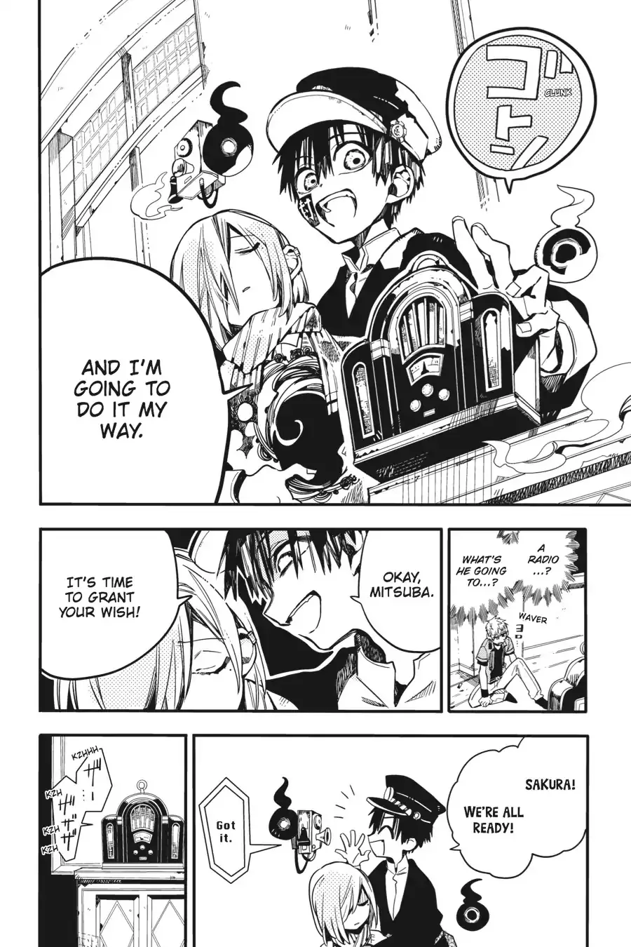 Read Jibaku Shounen Hanako kun Manga Online