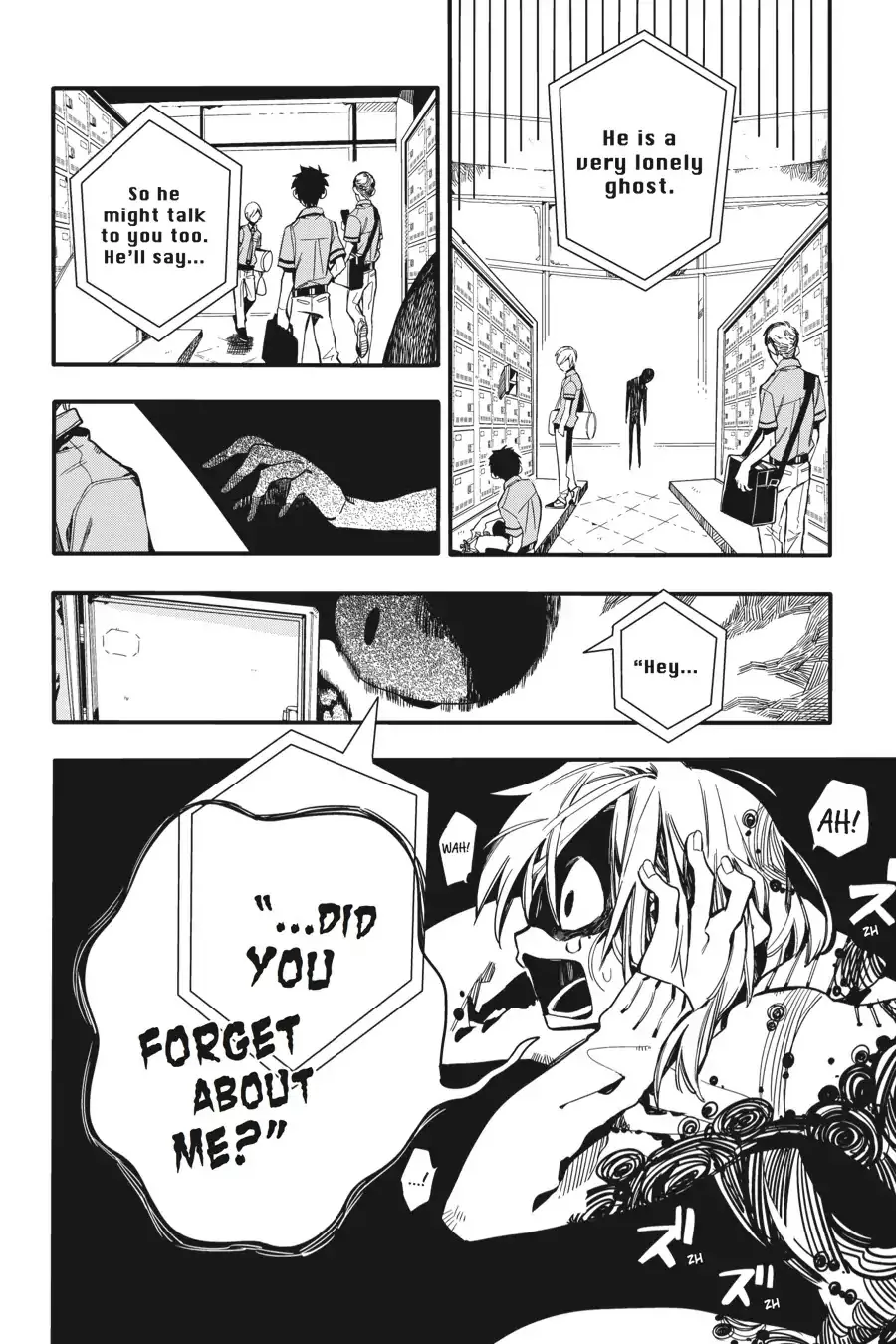 Read Jibaku Shounen Hanako kun Manga Online